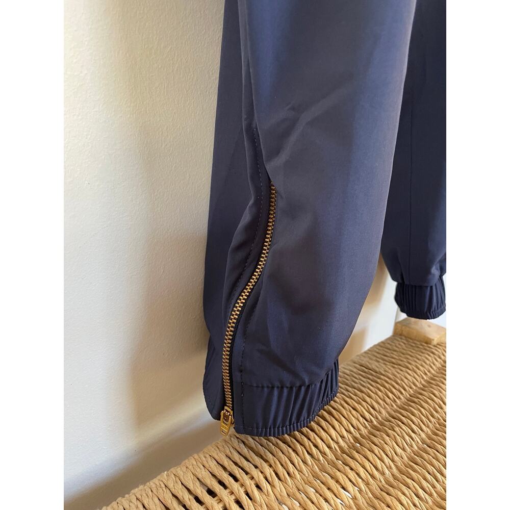 Albion Fit Jetsetters Pants Athletic Everyday Joggers Womens Navy Blue Size XXXL - Picture 7 of 7